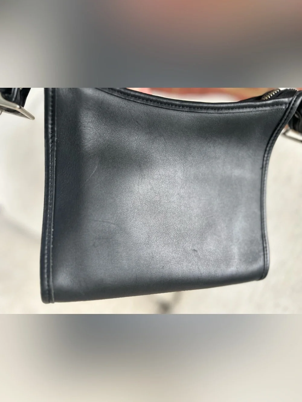Vintage Coach Legacy Bag 9997 Black EXCELLENT condition.
